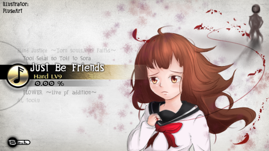 PluseArt - Just Be Friends_text